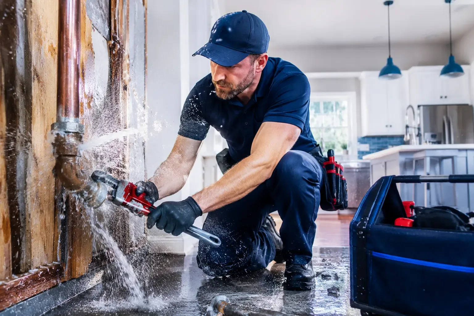 Local emergency pipe repair professionals in New Laguna, NM